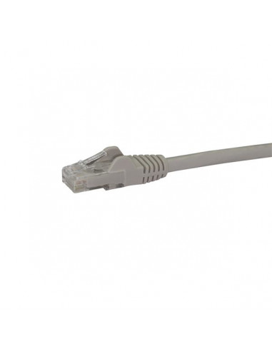 StarTech.com Cavo di rete CAT 6 - Cavo Patch Ethernet RJ45 UTP Grigio da 10 m antigroviglio