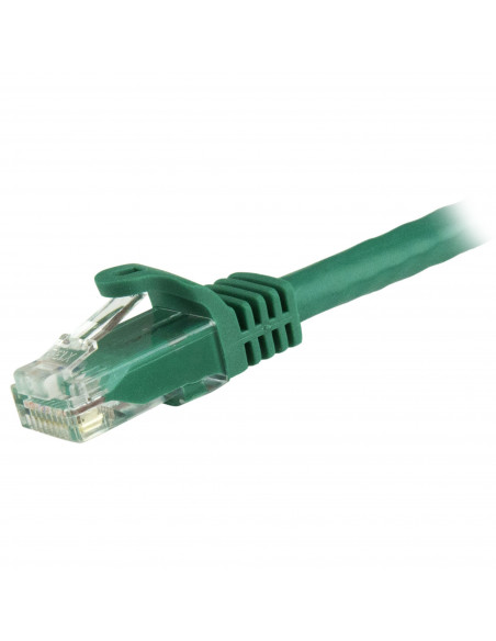 StarTech.com Cavo di rete CAT 6 - Cavo Patch Ethernet RJ45 UTP verde da 3m antigroviglio