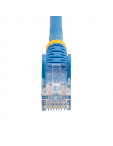 StarTech.com Cavo di rete CAT 5e - Cavo Patch Ethernet RJ45 UTP Blu da 1m antigroviglio