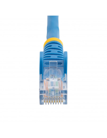 StarTech.com Cavo di rete CAT 5e - Cavo Patch Ethernet RJ45 UTP Blu da 1m antigroviglio