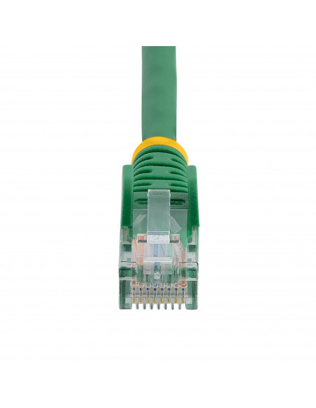 StarTech.com Cavo di rete CAT 5e - Cavo Patch Ethernet RJ45 UTP Verde da 2m antigroviglio