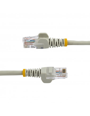 StarTech.com Cavo di rete CAT 5e - Cavo Patch Ethernet RJ45 UTP Grigio da 2m antigroviglio