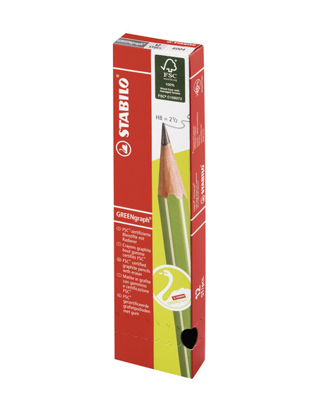 STABILO GREENgraph HB 12 pz