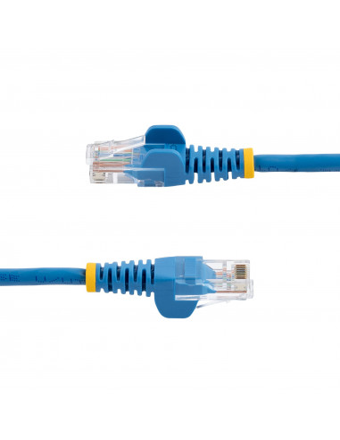 StarTech.com Cavo di rete CAT 5e - Cavo Patch Ethernet RJ45 UTP Blu da 3m antigroviglio