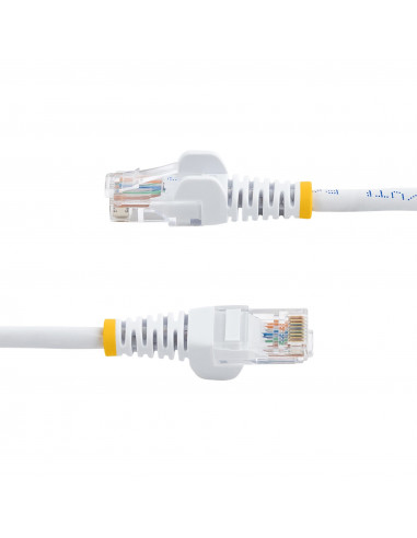 StarTech.com Cavo di rete CAT 5e - Cavo Patch Ethernet RJ45 UTP Bianco da 3m antigroviglio