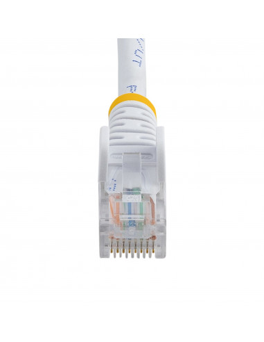 StarTech.com Cavo di rete CAT 5e - Cavo Patch Ethernet RJ45 UTP Bianco da 3m antigroviglio