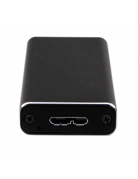 StarTech.com Box Alloggio USB 3.0 esterno per SSD SATA M.2 - Convertitore NGFF di unità SSD con UASP