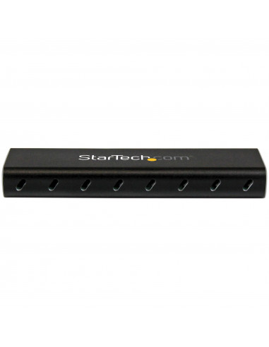 StarTech.com Box Alloggio USB 3.0 esterno per SSD SATA M.2 - Convertitore NGFF di unità SSD con UASP