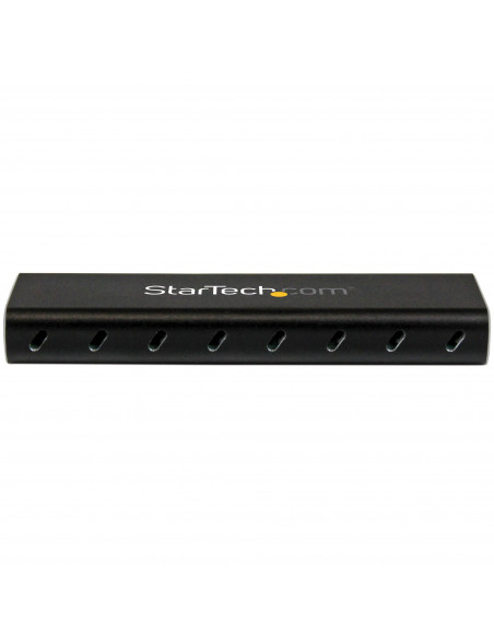 StarTech.com Box Alloggio USB 3.0 esterno per SSD SATA M.2 - Convertitore NGFF di unità SSD con UASP