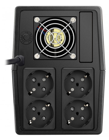 FSP FP 1500 gruppo di continuità (UPS) A linea interattiva 1,5 kVA 900 W 4 presa(e) AC