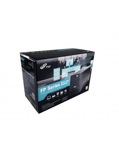 FSP FP 1000 gruppo di continuità (UPS) A linea interattiva 1 kVA 600 W 4 presa(e) AC