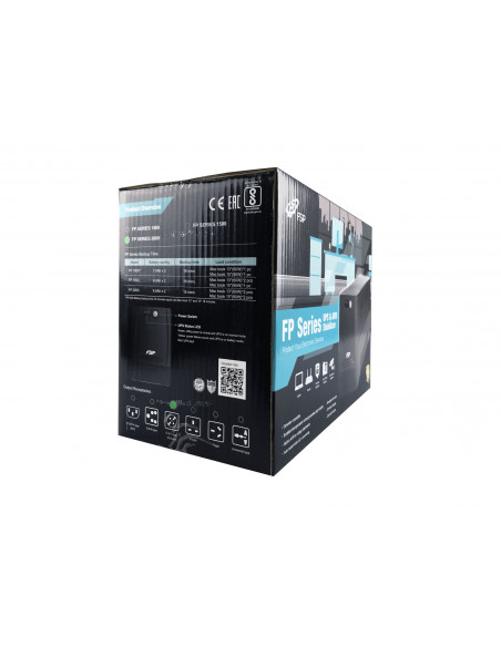 FSP FP 1000 gruppo di continuità (UPS) A linea interattiva 1 kVA 600 W 4 presa(e) AC