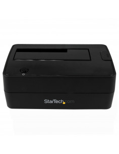 StarTech.com Docking Station per Hard Disk a Singolo Slot - Dock USB 3.1 (10 Gbps) per Hard Drive HDD/SSD - Dock Station per Dis 2