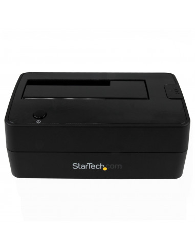 StarTech.com Docking Station per Hard Disk a Singolo Slot - Dock USB 3.1 (10 Gbps) per Hard Drive HDD/SSD - Dock Station per Dis
