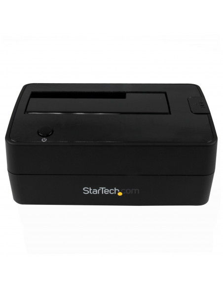 StarTech.com Docking Station per Hard Disk a Singolo Slot - Dock USB 3.1 (10 Gbps) per Hard Drive HDD/SSD - Dock Station per Dis