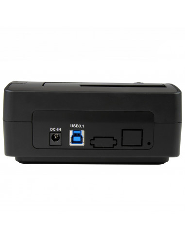 StarTech.com Docking Station per Hard Disk a Singolo Slot - Dock USB 3.1 (10 Gbps) per Hard Drive HDD/SSD - Dock Station per Dis