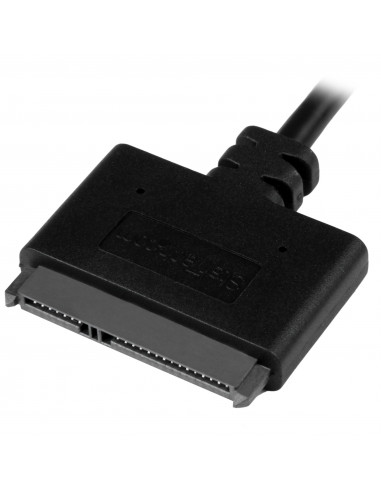 StarTech.com Cavo adattatore connettore USB 3.1 per disco rigido HDD SATA (10Gbps)