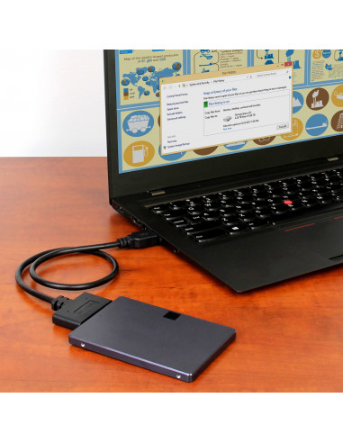 StarTech.com Cavo adattatore connettore USB 3.1 per disco rigido HDD SATA (10Gbps)