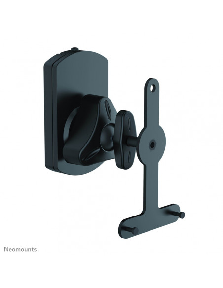 Neomounts NM-WS130BLACK Supporto a parete per diffusori Sonos Play1 e Play3 - mobilità completa