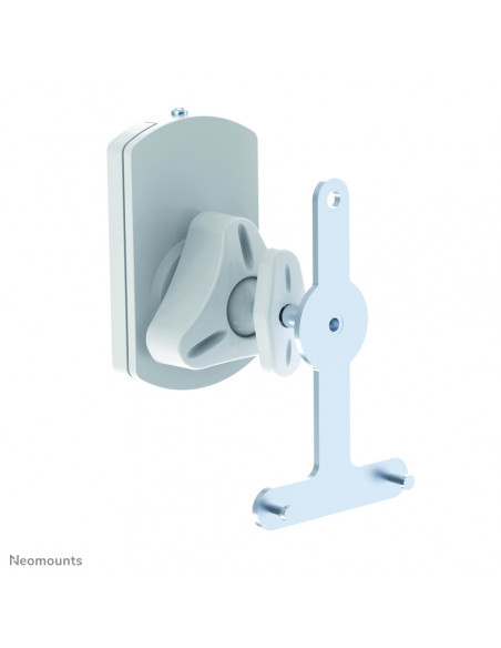Neomounts NM-WS130WHITE Supporto a parete per diffusori Sonos Play1 e Play3 - mobilità completa