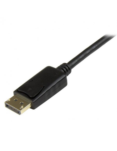 StarTech.com Cavo convertitore DisplayPort a DVI da 91 cm - Adattatore DP a DVI-D - Nero 1920x1200 M/M