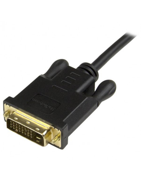 StarTech.com Cavo convertitore DisplayPort a DVI da 91 cm - Adattatore DP a DVI-D - Nero 1920x1200 M/M