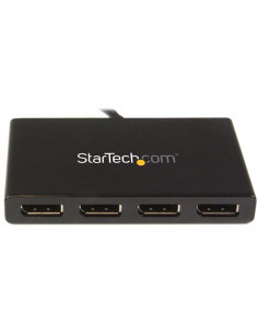 StarTech.com Hub MST DisplayPort a 4 Porte - Adattatore Multi-Monitor DP 1.2 - Sdoppiatore\Splitter Video DisplayPort 1080p per  2