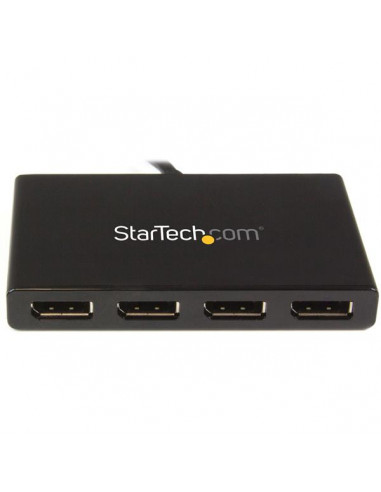 StarTech.com Hub MST DisplayPort a 4 Porte - Adattatore Multi-Monitor DP 1.2 - Sdoppiatore\Splitter Video DisplayPort 1080p per 