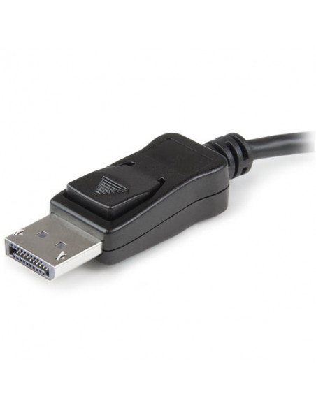 StarTech.com Hub MST DisplayPort a 4 Porte - Adattatore Multi-Monitor DP 1.2 - Sdoppiatore\Splitter Video DisplayPort 1080p per 