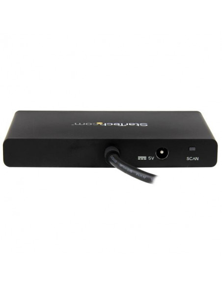 StarTech.com Hub MST DisplayPort a 4 Porte - Adattatore Multi-Monitor DP 1.2 - Sdoppiatore\Splitter Video DisplayPort 1080p per 