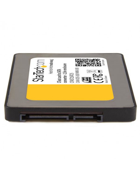 StarTech.com Adattatore Scheda CFAST a SATA con alloggio da 2,5"
