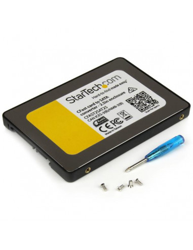 StarTech.com Adattatore Scheda CFAST a SATA con alloggio da 2,5"