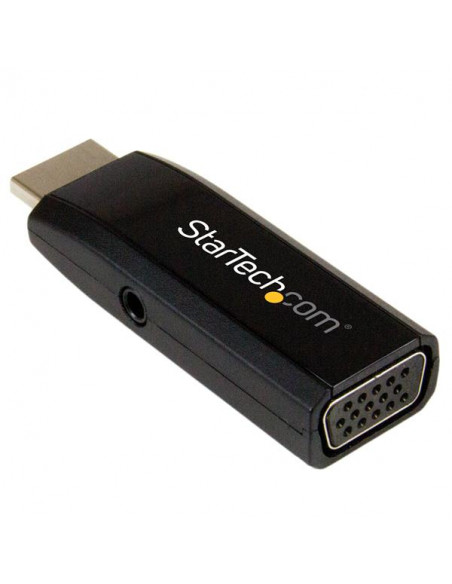 StarTech.com Adattatore video compatto HDMI a VGA con audio - M/F - 1920x1200 / 1080p