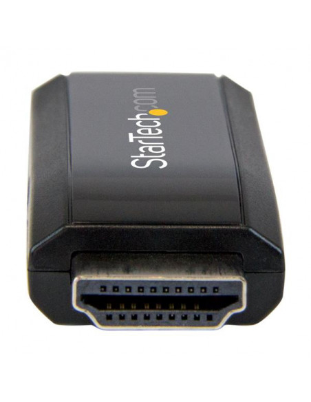 StarTech.com Adattatore video compatto HDMI a VGA con audio - M/F - 1920x1200 / 1080p