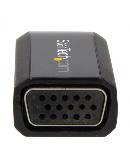 StarTech.com Adattatore video compatto HDMI a VGA con audio - M/F - 1920x1200 / 1080p