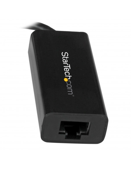 StarTech.com Adattatore di rete Ethernet Gigabit USB-C - Adattatore Gbe esterno USB 3.0 - Da USB Type C a Ethernet - Adattatore 