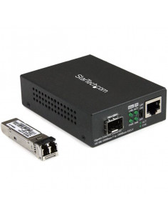 StarTech.com Convertitore multimediale compatto Gigabit Ethernet a Fibra multimodale - 850 nm LC - 550 m 2