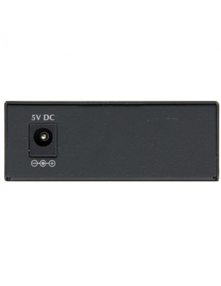 StarTech.com Convertitore multimediale compatto Gigabit Ethernet a Fibra multimodale - 850 nm LC - 550 m