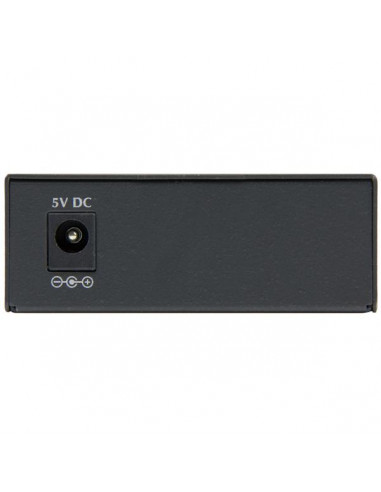 StarTech.com Convertitore multimediale Gigabit Ethernet a Fibra con slot SFP aperto 10/100/1000