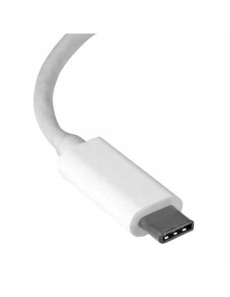 StarTech.com Adattatore di rete Ethernet Gigabit USB-C - Adattatore Gbe esterno USB 3.0 - Da USB Type C a Ethernet - Adattatore 