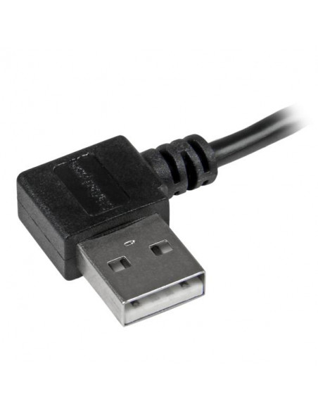 StarTech.com Cavo da Usb a micro USB con connettori ad angolo destro - M/M da 2 m Nero