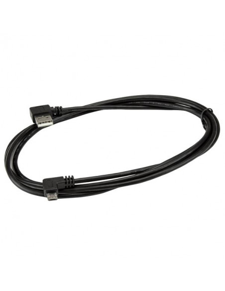 StarTech.com Cavo da Usb a micro USB con connettori ad angolo destro - M/M da 2 m Nero