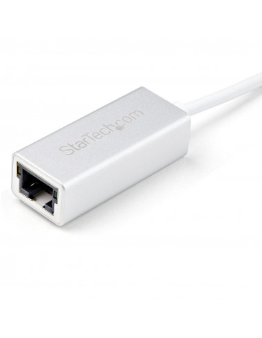 StarTech.com Adattatore di rete USB 3.0 a Ethernet Gigabit - Argento