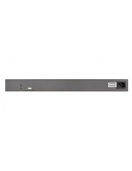 NETGEAR XS728T Gestito L2+/L3 10G Ethernet (100/1000/10000) Nero