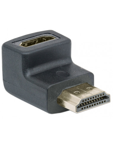 Manhattan 353519 adattatore per inversione del genere dei cavi HDMI Nero