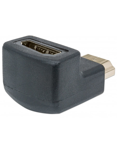 Manhattan 353519 adattatore per inversione del genere dei cavi HDMI Nero