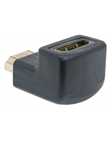 Manhattan 353519 adattatore per inversione del genere dei cavi HDMI Nero