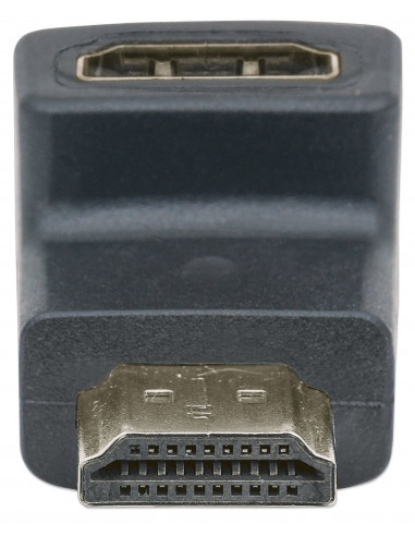 Manhattan 353519 adattatore per inversione del genere dei cavi HDMI Nero