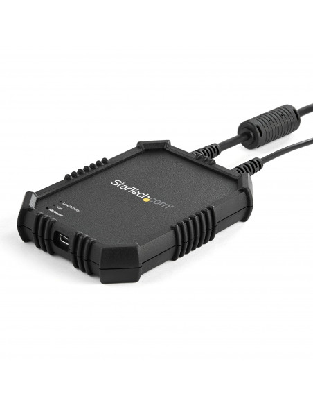 StarTech.com Adattatore crash cart portatile per PC con alloggiamento antiurto - Console KVM USB con trasferimento di file e Acq