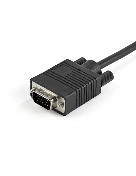 StarTech.com Adattatore crash cart portatile per PC con alloggiamento antiurto - Console KVM USB con trasferimento di file e Acq